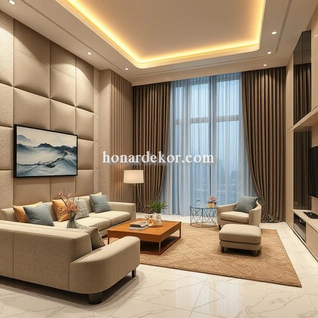 روناش دکور طراحی و دکوراسیون داخلی و اجرای صفر تا صد پروژه‌ها در تهران جنت آباد