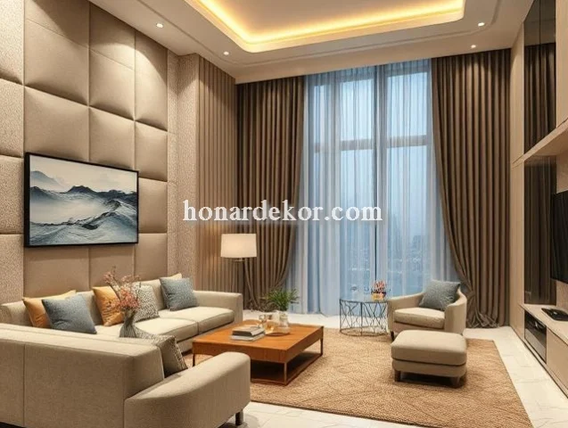 روناش دکور طراحی و دکوراسیون داخلی و اجرای صفر تا صد پروژه‌ها در تهران جنت آباد