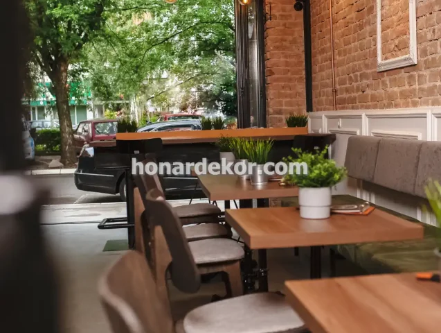 طراحی و دکوراسیون داخلی کافی شاپ کلاسیک در شمال تهران