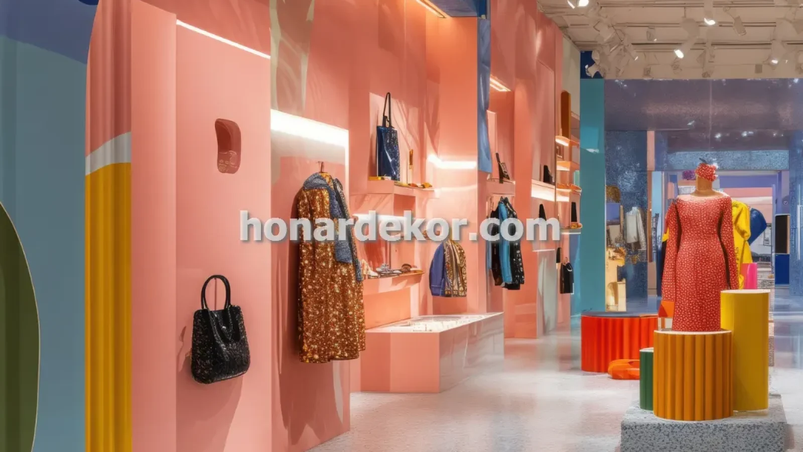 طراحی و دکوراسیون داخلی فروشگاه زنجیره ای در شمال تهران
