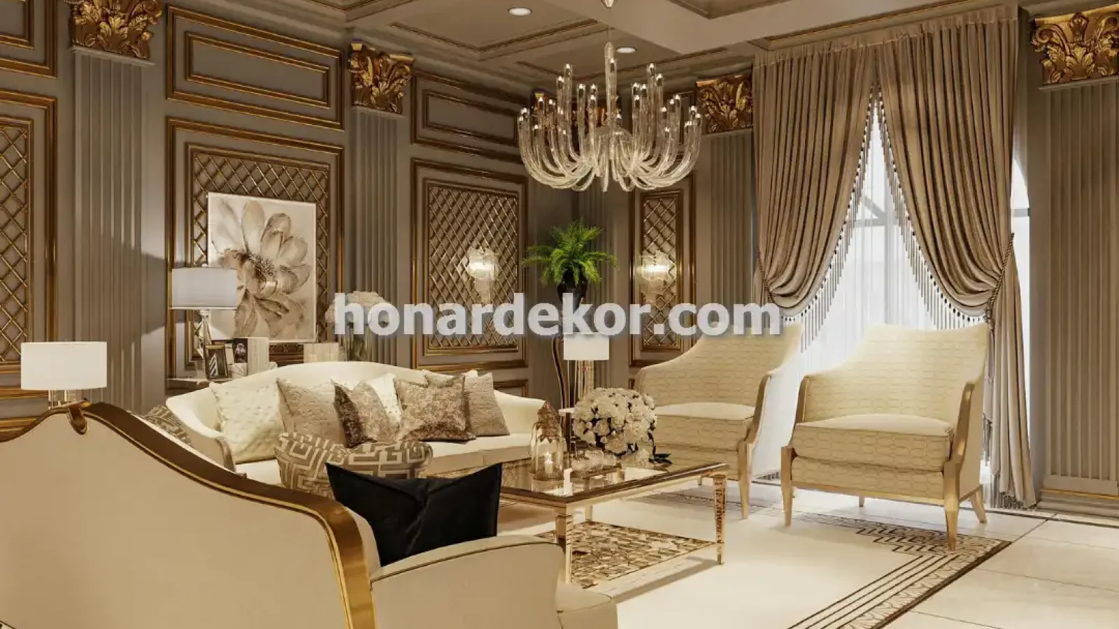طراحی و دکوراسیون داخلی مدرن و کلاسیک در تهران
